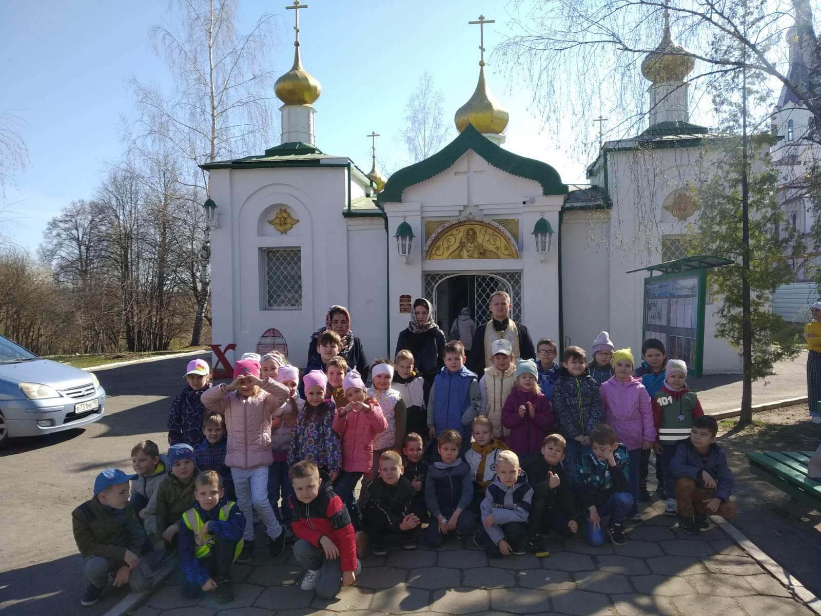 Экскурсия в Приход храма в честь Святого Архангела Михаила